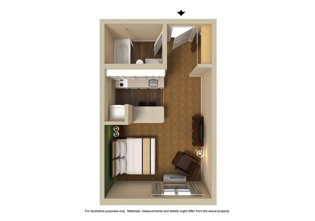 Extended Stay America Select Suites - Chicago - Rolling Meadows Cameră foto